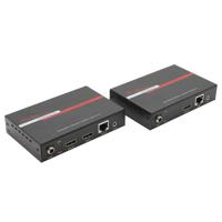 

Hall Research HHD264-R-PD HDMI Distribution and Switching over LAN Receiver with PoE Powered, Extends IR and RS-232 for Control