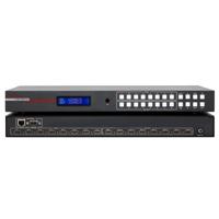 

Hall Research HSM-88-4K 8x8 HDMI Matrix Switch with 4K UHD Support, IR, RS-232 and IP Control