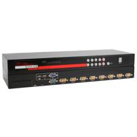 

Hall Research KVM-U8 1RU 8 Port VGA USB KVM Switch