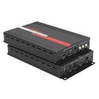 

Hall Research SC-HD-2B 4K/60Hz HDMI Scaler with Audio Embed/Extract & Image Flip Capability