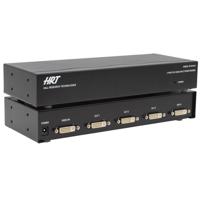 

Hall Research SP-DVI-4A 4 Port DVI Splitter/Extender