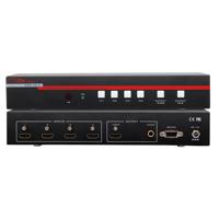 

Hall Research SSW-HD-4 4-Input HDMI Seamless Switch with Real-Time Multiview Modes