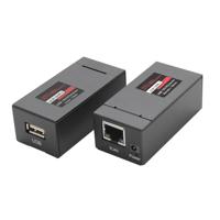 

Hall Research U2-DR1 USB Extender on CAT6 Cable to 150m (492.12')