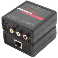

Hall Research UBL-CSA Isolated Composite Video/S-Video and Stereo Audio Balun