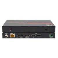 

Hall Research UHB-R HDMI/VGA Auto-Switching Wall-Plate with Power Supply, HDMI, USB, IR & RS-232, HDBaseT Reciver
