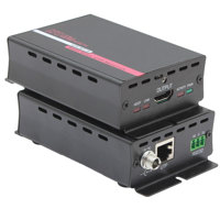 

Hall Research UH-BT 230' HDMI Over UTP Extender with HDBaseT Class B Kit, Includes Receiver, Sender