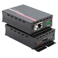

Hall Research UH-BTX 328' HDMI Over UTP Extender with HDBaseT Class B Kit, Includes Receiver, Sender