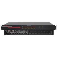 

Hall Research UHBX-8X8-Port HDMI Sender on HDBaseT with IR, RS-232 and IP Control, 1RU Rack Mountable