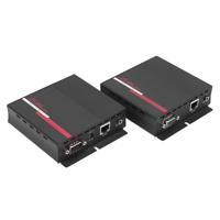 

Hall Research UHBX-P2 HDMI Over UTP Extender with HDBaseT and PoH (Sender + Receiver )