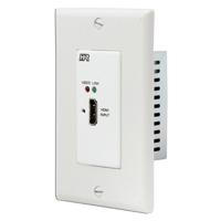 

Hall Research UHBX-S-WP HDMI on Cat6 HDBaseT Wall Plate Transmitter