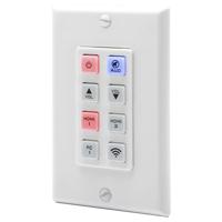 

Hall Research UI-IP8-DP Programmable 8-Button IP Keypad Wall Plate with PoE