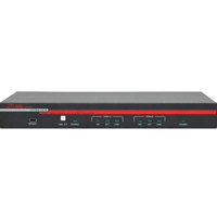 

Hall Research ULTRA-4K-R Dual 4K UHD HDMI & USB 2.0 Extender Over 1 CAT6 to 328' with Daisy-Chain Receiver