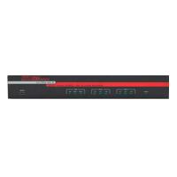 

Hall Research ULTRA-4K-S Dual 4K UHD HDMI & USB 2.0 Extender Over 1 CAT6 to 328' with 3-Port Splitter Sender