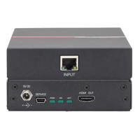 

Hall Research ULTRA-V-R 4K UHD HDMI Receiver for ULTRA-V Splitter/Extender Series