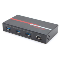 

Hall Research USB 1.1/2.0 to USB 3.0 Up-Converter 4-Port Hub