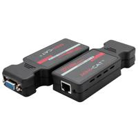 

Hall Research UV1 Mini-Cat VGA Over CAT5 UTP Extender Kit, Includes UV1-S Sender & UV1-R Receiver