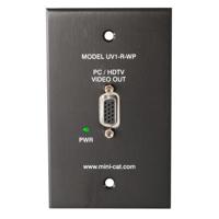 

Hall Research UV1-R-WP Wallplate Video over UTP Receiver
