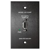 

Hall Research UV1-S-WP Video Over UTP Wall Plate Sender