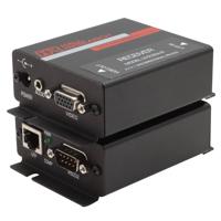 

Hall Research VGA/Audio & Uni-Directional RS-232 Extender Kit