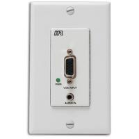 

Hall Research UVA-DP Video and Audio over UTP Decora Plate Sender