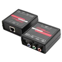 

Hall Research UVB1-CP Component Video (YPbPr) Active Balun Extension Kit for SD / HDTV