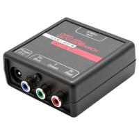 

Hall Research UVB1-CP-R Component Video (YPbPr) Active Balun Receiver for SD / HDTV