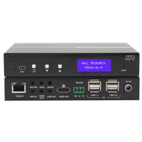 

Hall Research VERSA-4K-R 4K Video & USB Extension Decoder/Receiver for Point-to-Point or Matrix Over IP