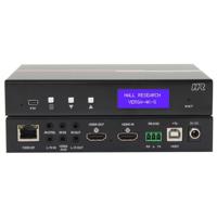 

Hall Research VERSA-4K-S 4K Video & USB Extension Encoder/Sender for Point-to-Point or Matrix Over IP