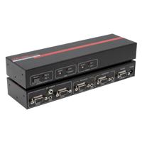 

Hall Research 2-Port VGA Switch with Audio & Serial Control
