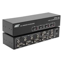 

Hall Research 4-Port VGA Switch with Audio & Serial Control