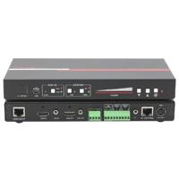 

Hall Research VSA-X21 HDBaseT Receiver with Integrated Switcher, 50W Audio Amp and IP Controller
