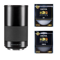

Hasselblad 120mm F/3.5 XCD Macro Lens for X1D - Bundle with Hoya HD3 UV and Circular Polarizer (CPL) Filter