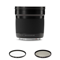 

Hasselblad 30mm F/3.5 XCD Lens for X1D - Bundle with Hoya HD3 UV and Circular Polarizer (CPL) Filter