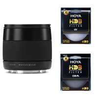 

Hasselblad 45mm F/3.5 XCD Lens for X1D Bundle with Hoya HD3 UV and CPL Filter