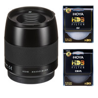 

Hasselblad 65mm F/2.8 XCD Lens for X1D - Bundle with Hoya HD3 UV and Circular Polarizer (CPL) Filter