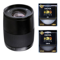 

Hasselblad 90mm F/3.2 XCD Lens for X1D - Bundle with Hoya HD3 UV and Circular Polarizer (CPL) Filter