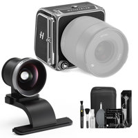 

Hasselblad 907X 50C 50MP Medium Format Mirrorless Camera Body Bundle with Hasselblad 907X Optical Viewfinder, Cleaning Kit