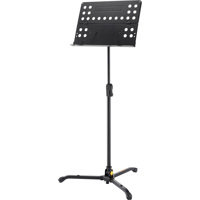 

Hercules Stands BS311B Orchestra Music Stand with Perforated Folding Desk & Swivel Legs