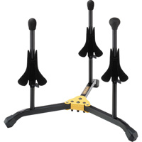 

Hercules Stands DS513BB 2x Trumpets/Cornets and Flugelhorn/Soprano Sax Stand