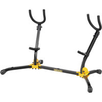 

Hercules Stands DS537B Double Alto/Tenor Saxophone Stand