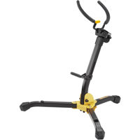 

Hercules Stands DS630BB Auto-Grip Alto/Tenor Saxophone Portable Stand with Bag