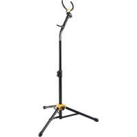 

Hercules Stands DS730B Auto-Grip Alto/Tenor Saxophone Tall Stand