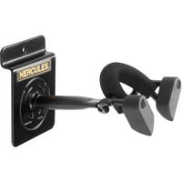

Hercules Stands DSP57SB Auto-Grip Violin/Viola Wall Hanger with Slat-Wall Mount