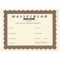

Hasselblad 2 Year Extended Warranty: Hasselblad X1D-50c, Extends Factory Warranty by 2 Years