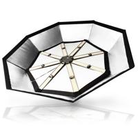 

Hudson Spider 6' Octagon STEALTH Soft Box for REDBACK