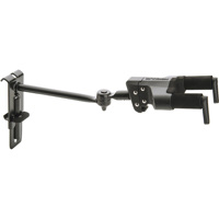 

Hercules Stands GSP50HB PLUS Series Deluxe Auto-Grip Grid Wall-Mount Guitar Hanger with Long Arm