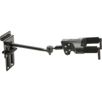

Hercules Stands GSP50SB PLUS Series Deluxe Auto-Grip Slat Wall-Mount Guitar Hanger with Long Arm