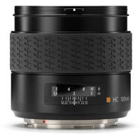 

Hasselblad HC 100mm f/2.2 Autofocus Lens, 5 Groups/6 Elements, 2.95' Focusing Distance