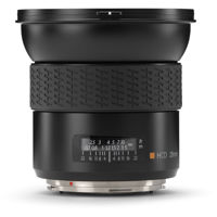 

Hasselblad HCD 28mm f/4 Autofocus Lens, 9 Groups/12 Elements, 1.15' Focusing Distance