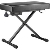

Hercules Stands KB200B EZ Height-Adjustable Keyboard Bench